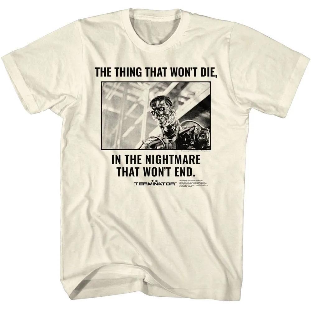 Terminator That Thing Wont Die Unisex T Shirt